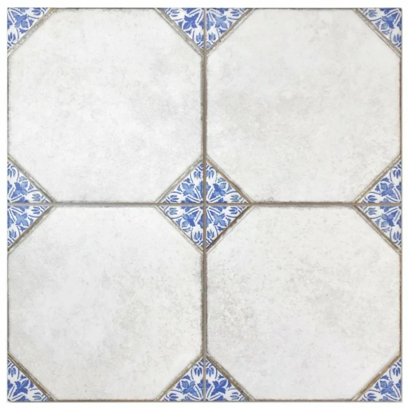 8431784130225 Sklep płytki flizy patchwork REALONDA Leeds Blue Gres Mat. 33x33 hiszpańskie podłogowe ścienne gresy