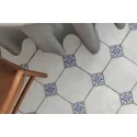 8431784130225 Sklep płytki flizy patchwork REALONDA Leeds Blue Gres Mat. 33x33 hiszpańskie podłogowe ścienne gresy