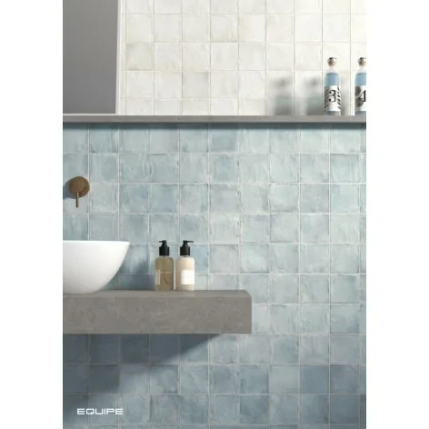 8435081429730 EQUIPE Sabbia Storm Blue EQ 31881 Płytka Cegiełka Mat. 10x10 sklep hiszpańskie kafelki Online Flizy