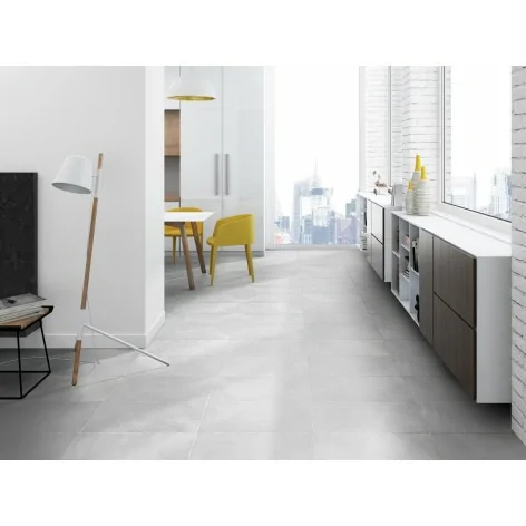 Sklep Płytki Drugi Gatunek OUTLET CERRAD Tassero Bianco Tani Gres Rekt. Lappato 59,7x119,7 60x120 imitacja betonu