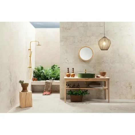 5903238065863 Sklep Płytki Ceramika TUBĄDZIN Breccia Fara Beige STR Gres Rekt. Mat. 79,8x79,8 80x80 PP-01-337-0798-0798-1-021