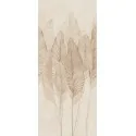5903238068727 sklep płytki TUBĄDZIN Mild Clay Leaves Obraz Gresowy 119,8x274,8 120x280 DP-01-339-2748-1198-1-015
