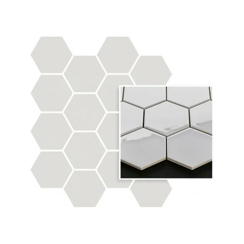 PARADYŻ Uniwersalna Mozaika Prasowana Grys Hexagon 22x25,5 Gat I