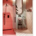 5907650821038 Armatura Sklep Baterie DEANTE Alpinia Zestaw Prysznicowy Podtynkowy z BOXem Mieszaczowym Nero Czarny Mat BXYZNGAM