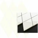 PARADYŻ Uniwersalna Mozaika Prasowana Bianco Romb Pillow 20,6x23,7 Gat I