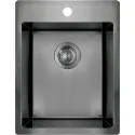 5907650869559 ZPOD10E DEANTE Olfato Precious Zlewozmywak kuchenny Stalowy 1-komorowy Titanium ZPO_D10E