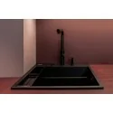 5907650865421 Sklep Kuchnia DEANTE Magnetic Zlewozmywak Granitowy Magnetyczny 1-komorowy NERO ZRM_N10A