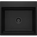 5907650865421 Sklep Kuchnia DEANTE Magnetic Zlewozmywak Granitowy Magnetyczny 1-komorowy NERO ZRM_N10A