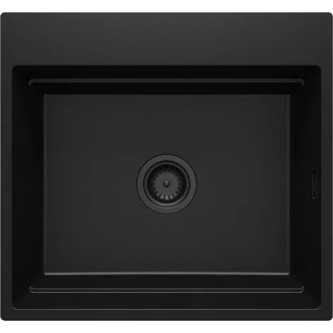 5907650865421 Sklep Kuchnia DEANTE Magnetic Zlewozmywak Granitowy Magnetyczny 1-komorowy NERO ZRM_N10A