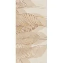 5903238068741 sklep Płytki TUBĄDZIN Mild Clay Leaves B Obraz Gresowy DP-01-339-1198-0598-1-017 59,8x119,8 60x120