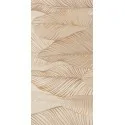 5903238068758 Sklep Płytki TUBĄDZIN Mild Clay Leaves C Obraz Gresowy Ścienny Gres Rekt. Mat. 59,8x119,8 60x120
