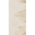 5903238068765 Sklep Płytki TUBĄDZIN Mild Clay Leaves D Obraz Gresowy Ścienny Gres Rekt. Mat. 59,8x119,8 60x120