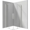 5907650884125 Sklep DEANTE Prizma Kabina Prysznicowa Kwadratowa 90x90 cm Bianco + Szkło Transparentne KPNAP09P09