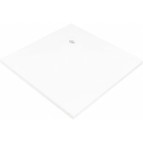 5907650893806 Sklep Ceramika Łazienkowa DEANTE Silia Brodzik Akrylowy Kwadratowy 80x80 cm Biały Strukturalny KSKA00808B