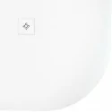 5907650893837 Sklep Ceramika Łazienkowa DEANTE Silia Brodzik Akrylowy Półokrągły 90x90 cm Biały Strukturalny KSPA00909B