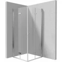 5907650884330 Sklep DEANTE Kerria Plus Kabina Prysznicowa Kwadratowa 90x90 cm Chrom + Szkło Transparentne KKN0X09X09