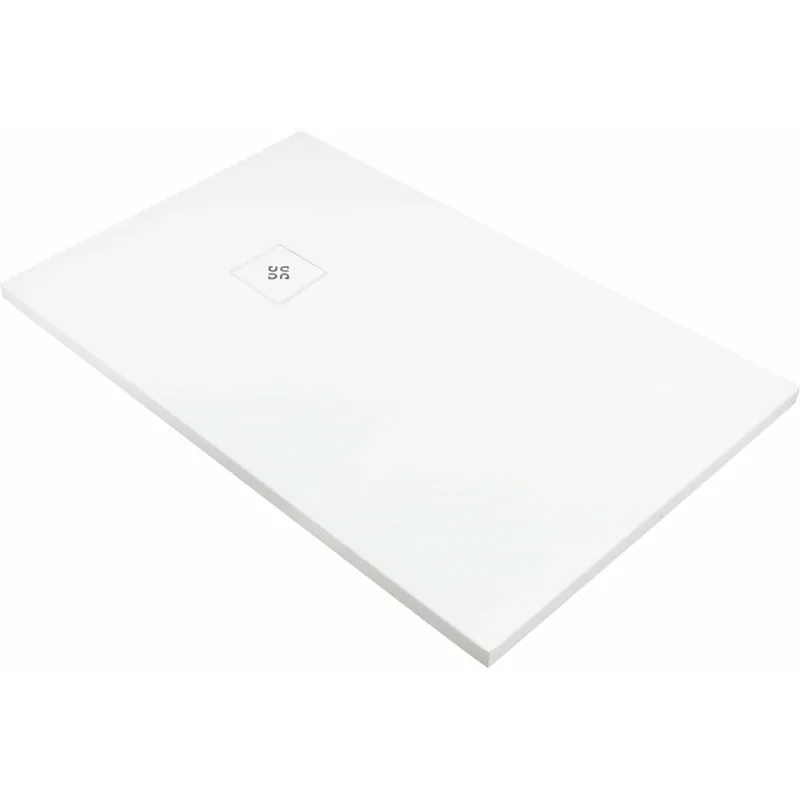 5907650893929 Sklep Łazienka DEANTE Silia Brodzik Akrylowy Prostokątny 80x120 cm Biały Strukturalny KSKA00812B