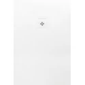 5907650893929 Sklep Łazienka DEANTE Silia Brodzik Akrylowy Prostokątny 80x120 cm Biały Strukturalny KSKA00812B