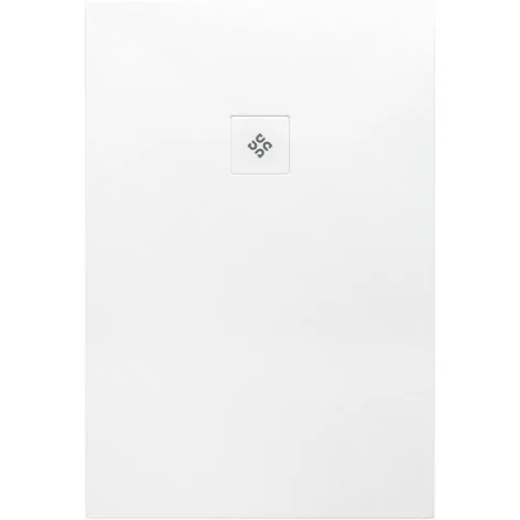 5907650893929 Sklep Łazienka DEANTE Silia Brodzik Akrylowy Prostokątny 80x120 cm Biały Strukturalny KSKA00812B