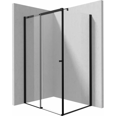 5907650885474 Sklep DEANTE Kerria Plus Kabina Prysznicowa Prostokątna 120x90 cm Nero + Szkło Transparentne KKNNP12S09