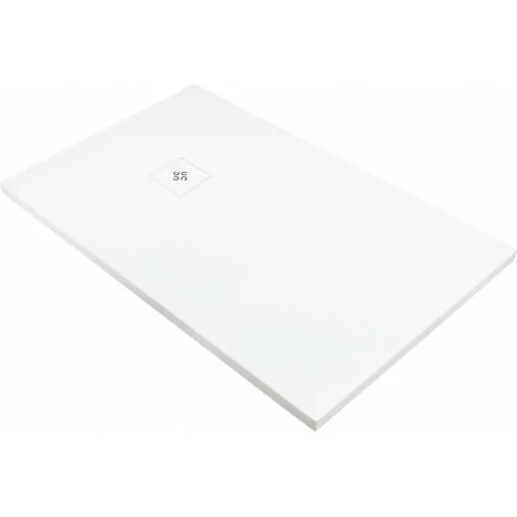 5907650894001 Sklep Prysznice Ceramika DEANTE Silia Brodzik Akrylowy Prostokątny 90x120 cm Biały Strukturalny KSKA00912B