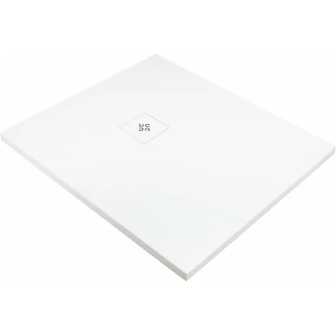 5907650893967 SKLEP DEANTE Silia Brodzik Akrylowy Prostokątny 90x100 cm Biały Strukturalny KSKA00910B