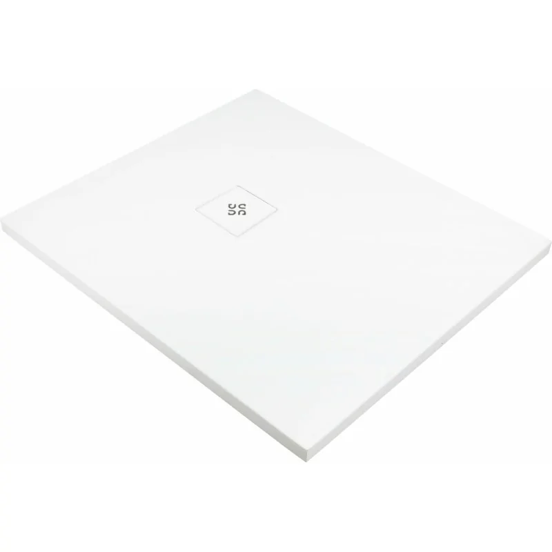 5907650893967 SKLEP DEANTE Silia Brodzik Akrylowy Prostokątny 90x100 cm Biały Strukturalny KSKA00910B