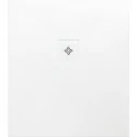 5907650893967 SKLEP DEANTE Silia Brodzik Akrylowy Prostokątny 90x100 cm Biały Strukturalny KSKA00910B