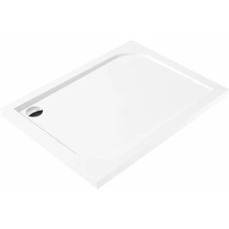 5908212027677 Sklep ceramika łazienkowa DEANTE Cubic Brodzik Akrylowy Prostokątny 90x120 cm Biały KTK_043B