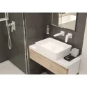 5908212097137 Sklep Armatura DEANTE Hiacynt Zestaw Prysznicowy Podtynkowy z BOXem Mieszaczowym Bianco BXYZAQHM