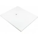 5907650894049 Sklep Ceramika Łazienkowa DEANTE Silia Brodzik Akrylowy Prostokątny 100x120 cm Biały Strukturalny KSKA01012B