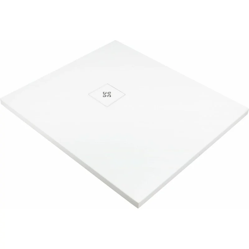 5907650894049 Sklep Ceramika Łazienkowa DEANTE Silia Brodzik Akrylowy Prostokątny 100x120 cm Biały Strukturalny KSKA01012B