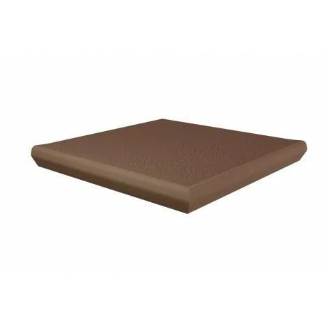 5900139002867 Sklep Płytki PARADYŻ Sundown Terra Klinkier Kapinos Stopnica Narożna 33x33 G1