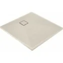 Sklep Ceramika łazienkowa DEANTE Correo Brodzik Granitowy Kwadratowy 90x90 cm Beż KQR_541B 5907650883838