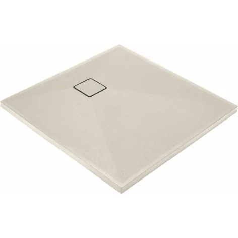 Sklep Ceramika łazienkowa DEANTE Correo Brodzik Granitowy Kwadratowy 90x90 cm Beż KQR_541B 5907650883838