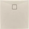 Sklep Ceramika łazienkowa DEANTE Correo Brodzik Granitowy Kwadratowy 90x90 cm Beż KQR_541B 5907650883838