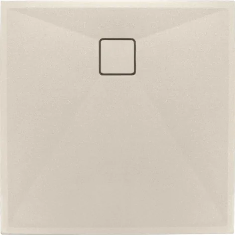 Sklep Ceramika łazienkowa DEANTE Correo Brodzik Granitowy Kwadratowy 90x90 cm Beż KQR_541B 5907650883838