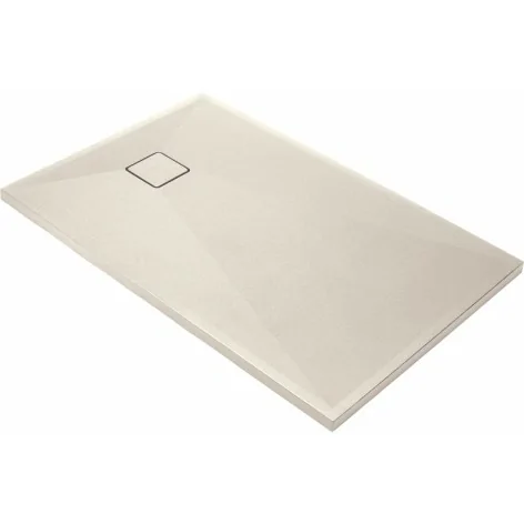 Sklep Ceramika Łazienkowa DEANTE Correo Brodzik Granitowy Prostokątny 100x80 cm Beż KQR_546B 5907650883906
