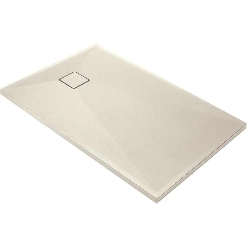 Sklep Ceramika Łazienkowa DEANTE Correo Brodzik Granitowy Prostokątny 100x80 cm Beż KQR_546B 5907650883906