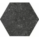 8435404921149 Sklep Płytki Hiszpańskie EQUIPE Coralstone Hexagon Black EQ 23577 Gres Mat. 29,2x25,4 G1