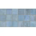 Sklep Płytki GAYAFORES Deco Amaris Blue Płytka Ścienna Błyszcząca 32x62,5 30x60