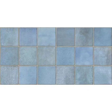 Sklep Płytki GAYAFORES Deco Amaris Blue Płytka Ścienna Błyszcząca 32x62,5 30x60