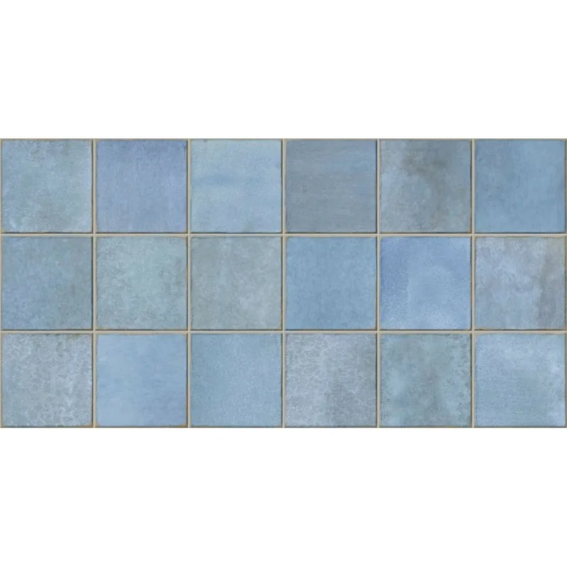 Sklep Płytki GAYAFORES Deco Amaris Blue Płytka Ścienna Błyszcząca 32x62,5 30x60