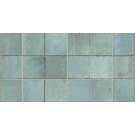Sklep Płytki GAYAFORES Deco Amaris Green Płytka Ścienna Błyszcząca 32x62,5 30x60
