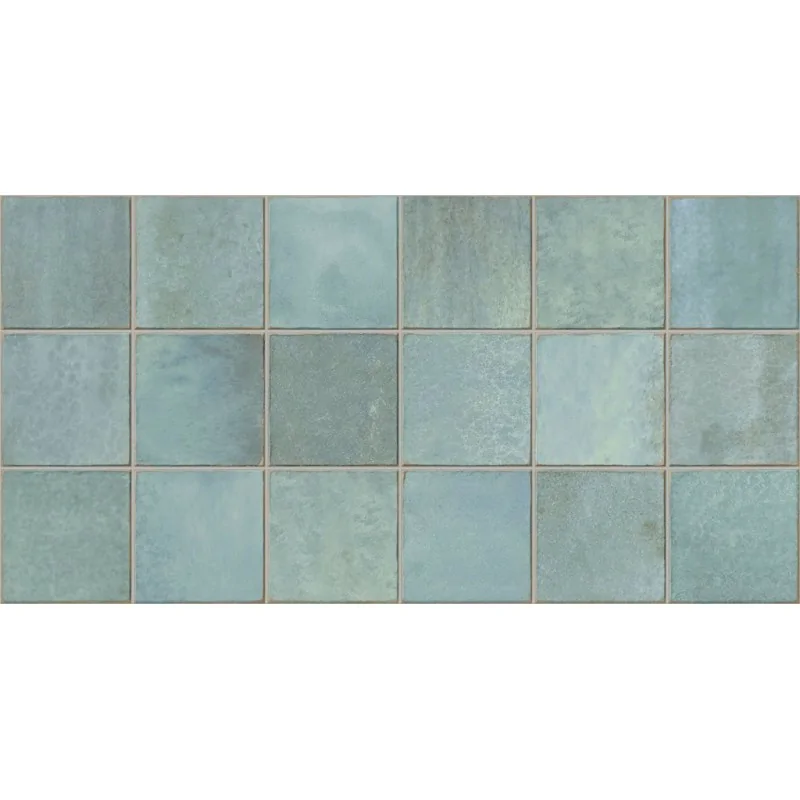 Sklep Płytki GAYAFORES Deco Amaris Green Płytka Ścienna Błyszcząca 32x62,5 30x60