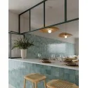 Sklep Płytki GAYAFORES Deco Amaris Green Płytka Ścienna Błyszcząca 32x62,5 30x60