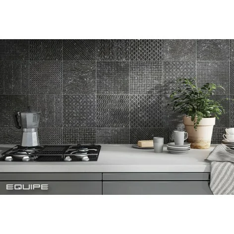 8435404921088 Sklep Płytki EQUIPE Coralstone Gamut Black EQ 23576 Gres Mat. 20x20 G1