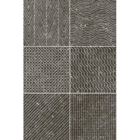 8435404921088 Sklep Płytki EQUIPE Coralstone Gamut Black EQ 23576 Gres Mat. 20x20 G1