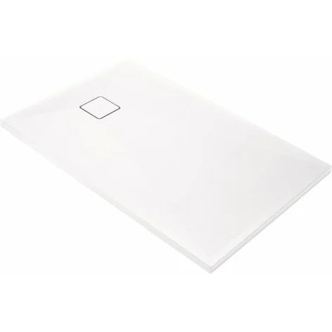 5907650878933 Sklep Ceramika Łazienkowa DEANTE Correo Brodzik Granitowy Prostokątny 100x90 cm Alabaster KQR_A45B