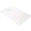 5907650878933 Sklep Ceramika Łazienkowa DEANTE Correo Brodzik Granitowy Prostokątny 100x90 cm Alabaster KQR_A45B